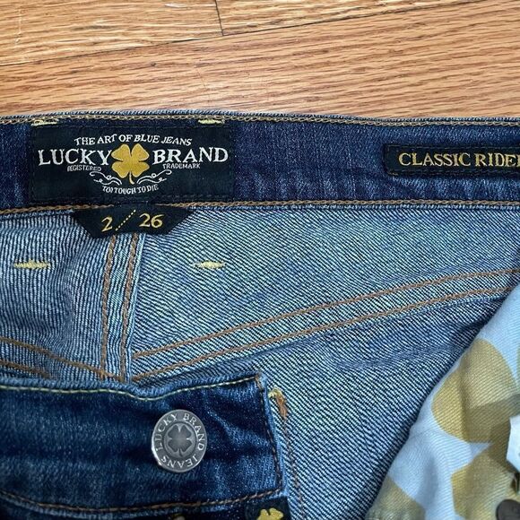 Lucky Brand Classic Rider Boot Cut Jeans Size 26. - Picture 9 of 11